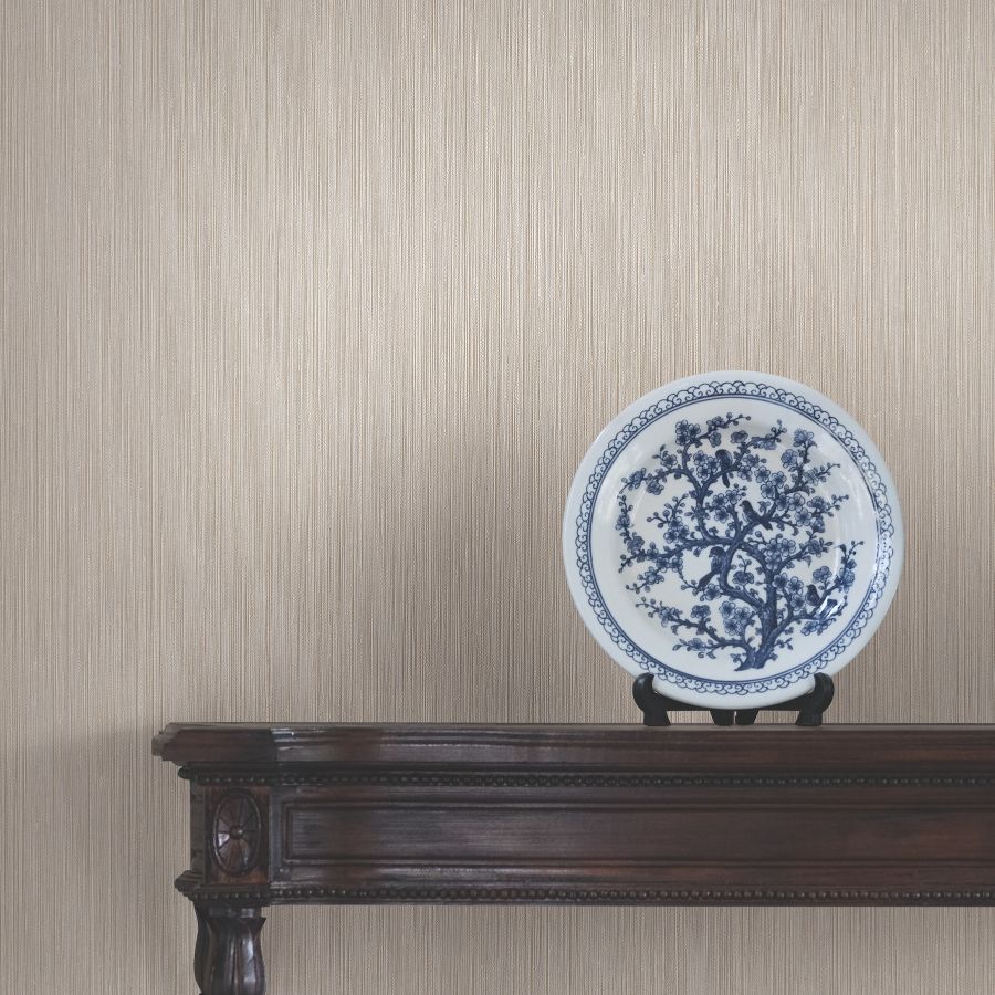 Purchase 4211-83502 | Private Reserve, Atticus Cream String - Ronald Redding Wallpaper