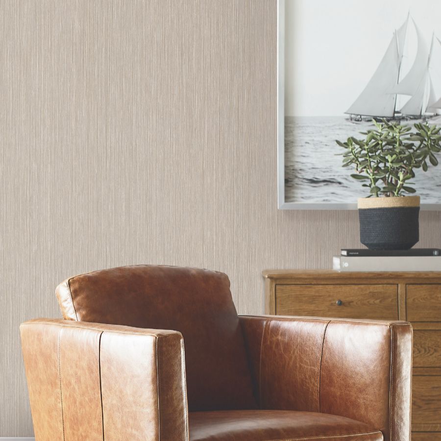 Purchase 4211-83502 | Private Reserve, Atticus Cream String - Ronald Redding Wallpaper