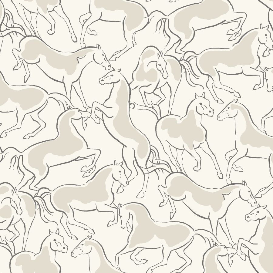Purchase 4211-83505 | Private Reserve, Dressage White Stallions - Ronald Redding Wallpaper