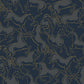 Purchase 4211-83506 | Private Reserve, Dressage Navy Stallions - Ronald Redding Wallpaper