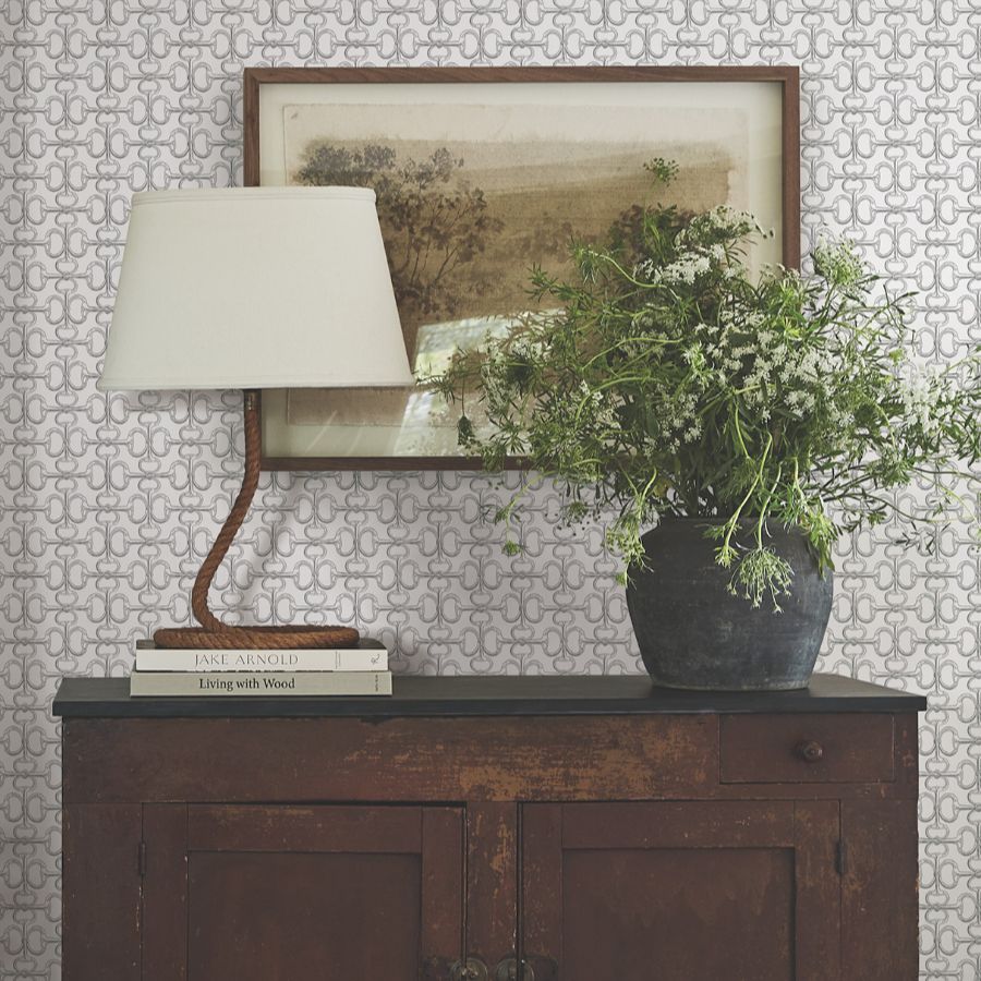 Purchase 4211-83507 | Private Reserve, Polo White Horse Bits - Ronald Redding Wallpaper