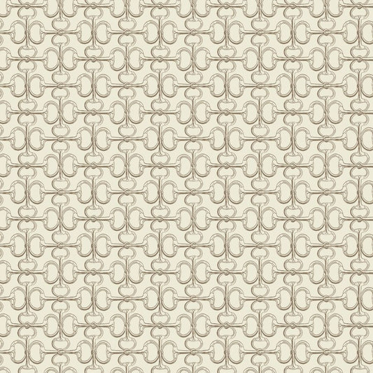 Purchase 4211-83508 | Private Reserve, Polo Beige Horse Bits - Ronald Redding Wallpaper