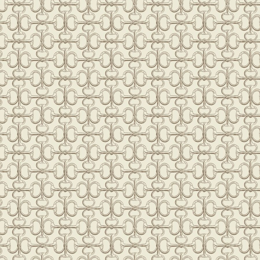 Purchase 4211-83508 | Private Reserve, Polo Beige Horse Bits - Ronald Redding Wallpaper