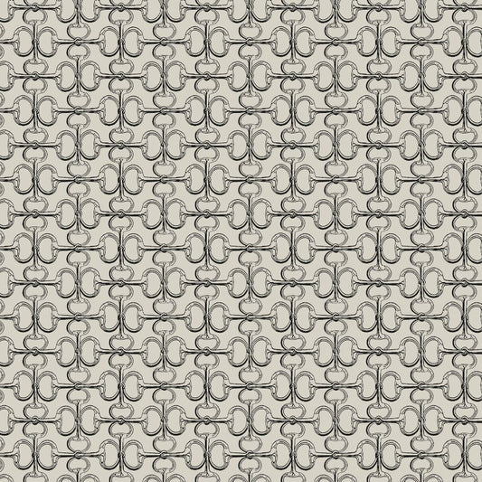 Purchase 4211-83509 | Private Reserve, Polo Taupe Horse Bits - Ronald Redding Wallpaper