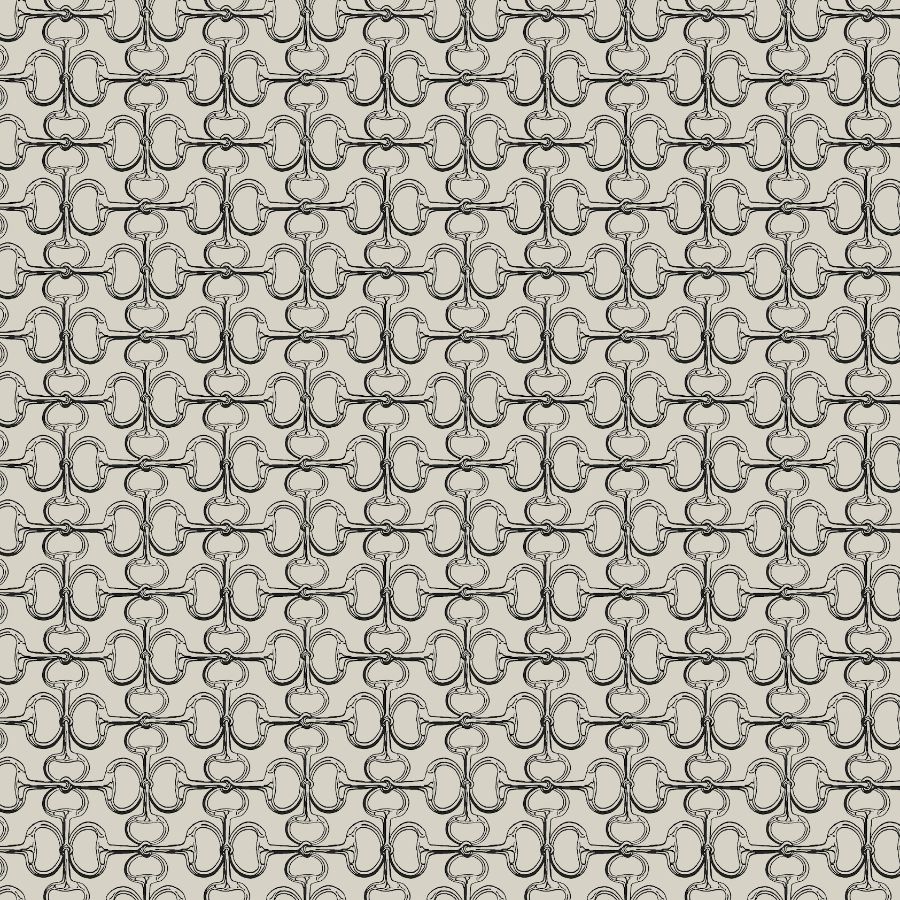 Purchase 4211-83509 | Private Reserve, Polo Taupe Horse Bits - Ronald Redding Wallpaper