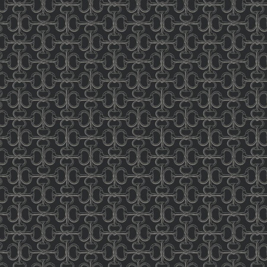 Purchase 4211-83510 | Private Reserve, Polo Black Horse Bits - Ronald Redding Wallpaper