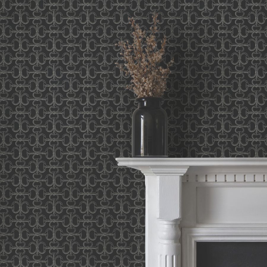 Purchase 4211-83510 | Private Reserve, Polo Black Horse Bits - Ronald Redding Wallpaper