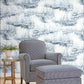 Purchase 4211-83511 | Private Reserve, Yacht Club Blue Scenic - Ronald Redding Wallpaper