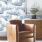 Purchase 4211-83511 | Private Reserve, Yacht Club Blue Scenic - Ronald Redding Wallpaper