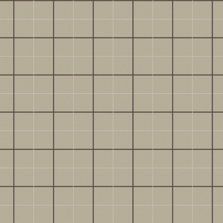 Purchase 4211-83514 | Private Reserve, Tattersall Brown Plaid - Ronald Redding Wallpaper
