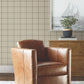 Purchase 4211-83514 | Private Reserve, Tattersall Brown Plaid - Ronald Redding Wallpaper