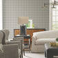 Purchase 4211-83515 | Private Reserve, Tattersall Grey Plaid - Ronald Redding Wallpaper