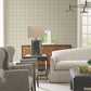 Purchase 4211-83518 | Private Reserve, Tattersall Light Brown Plaid - Ronald Redding Wallpaper