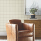 Purchase 4211-83518 | Private Reserve, Tattersall Light Brown Plaid - Ronald Redding Wallpaper