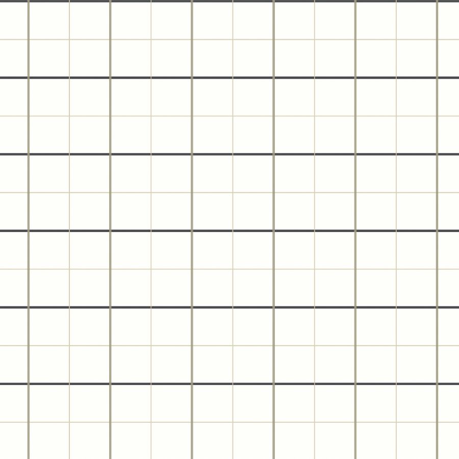 Purchase 4211-83519 | Private Reserve, Tattersall White Plaid - Ronald Redding Wallpaper