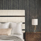 Purchase 4211-83520 | Private Reserve, Winthrop Slate Geometric - Ronald Redding Wallpaper