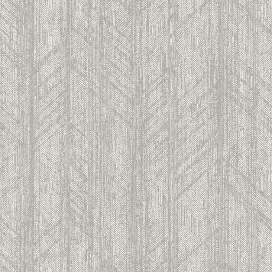 Purchase 4211-83521 | Private Reserve, Winthrop Grey Geometric - Ronald Redding Wallpaper