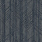 Purchase 4211-83523 | Private Reserve, Winthrop Navy Geometric - Ronald Redding Wallpaper