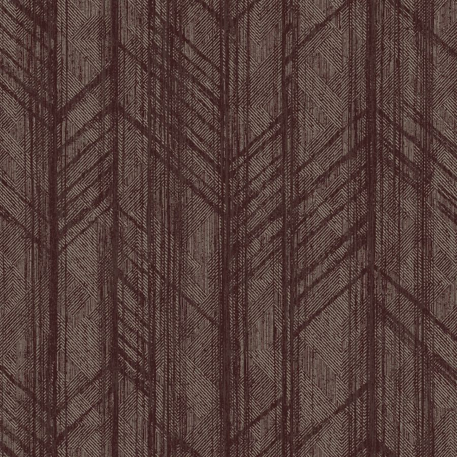 Purchase 4211-83524 | Private Reserve, Winthrop Merlot Geometric - Ronald Redding Wallpaper