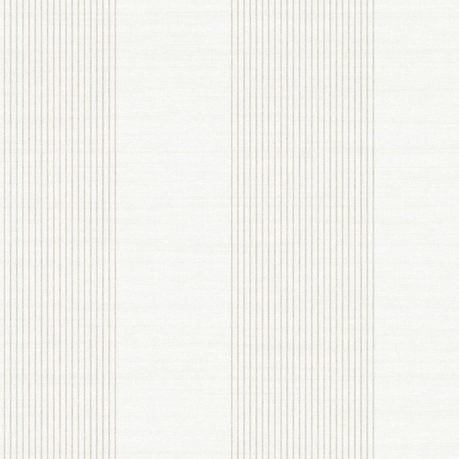 Purchase 4211-83529 | Private Reserve, Archer Stripe White - Ronald Redding Wallpaper
