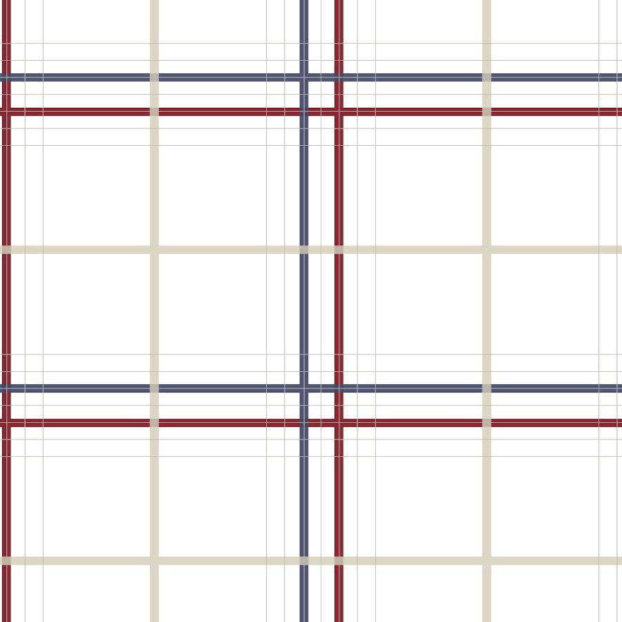 Purchase 4211-83531 | Private Reserve, Lakeside Plaid Red Tailored - Ronald Redding Wallpaper