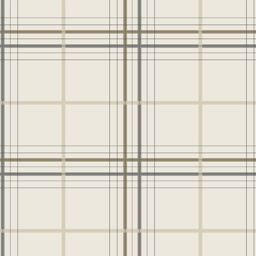 Purchase 4211-83532 | Private Reserve, Lakeside Plaid Beige Tailored - Ronald Redding Wallpaper