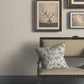 Purchase 4211-83535 | Private Reserve, Elkan Stripe Beige Herringbone - Ronald Redding Wallpaper
