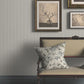 Purchase 4211-83536 | Private Reserve, Elkan Stripe Grey Herringbone - Ronald Redding Wallpaper
