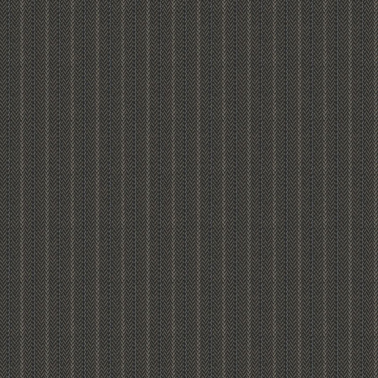 Purchase 4211-83537 | Private Reserve, Elkan Stripe Black Herringbone - Ronald Redding Wallpaper