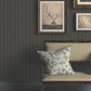 Purchase 4211-83537 | Private Reserve, Elkan Stripe Black Herringbone - Ronald Redding Wallpaper