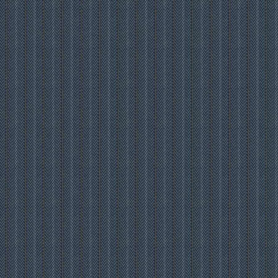 Purchase 4211-83538 | Private Reserve, Elkan Stripe Navy Herringbone - Ronald Redding Wallpaper