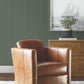 Purchase 4211-83539 | Private Reserve, Elkan Stripe Green Herringbone - Ronald Redding Wallpaper