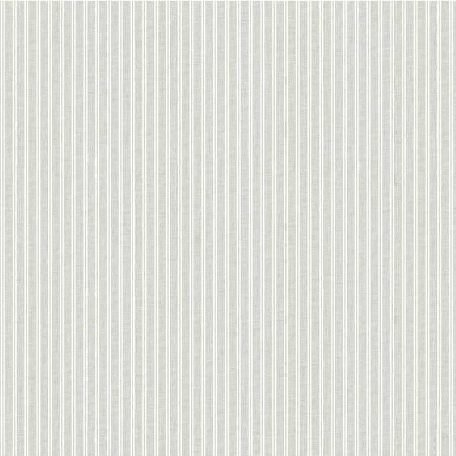 Purchase 4211-83541 | Private Reserve, Ticking Stripe Grey - Ronald Redding Wallpaper