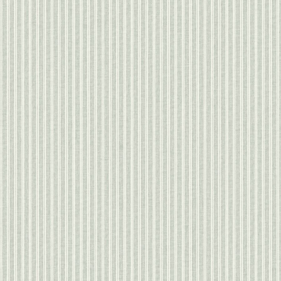 Purchase 4211-83543 | Private Reserve, Ticking Stripe Sage - Ronald Redding Wallpaper