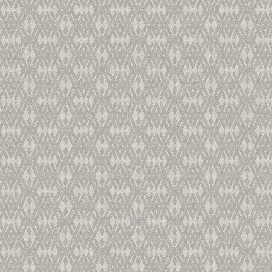 Purchase 4211-83545 | Private Reserve, Radcliffe Grey Diamond Motif - Ronald Redding Wallpaper
