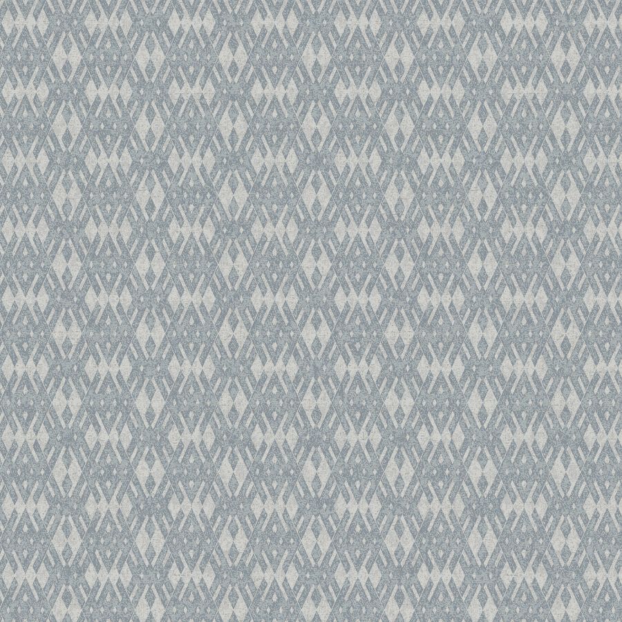 Purchase 4211-83546 | Private Reserve, Radcliffe Blue Diamond Motif - Ronald Redding Wallpaper
