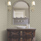 Purchase 4211-83547 | Private Reserve, Radcliffe Taupe Diamond Motif - Ronald Redding Wallpaper
