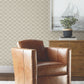 Purchase 4211-83547 | Private Reserve, Radcliffe Taupe Diamond Motif - Ronald Redding Wallpaper