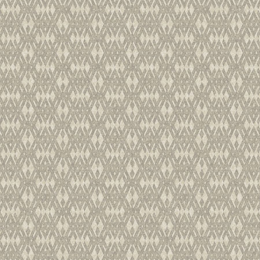 Purchase 4211-83547 | Private Reserve, Radcliffe Taupe Diamond Motif - Ronald Redding Wallpaper