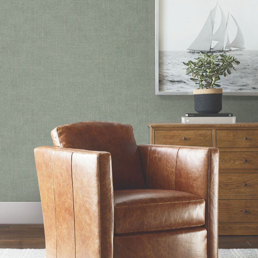 Purchase 4211-83549 | Private Reserve, Saratoga Jade - Ronald Redding Wallpaper