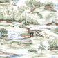 Purchase 4211-83552 | Private Reserve, Hole In One Multicolor Scenic - Ronald Redding Wallpaper