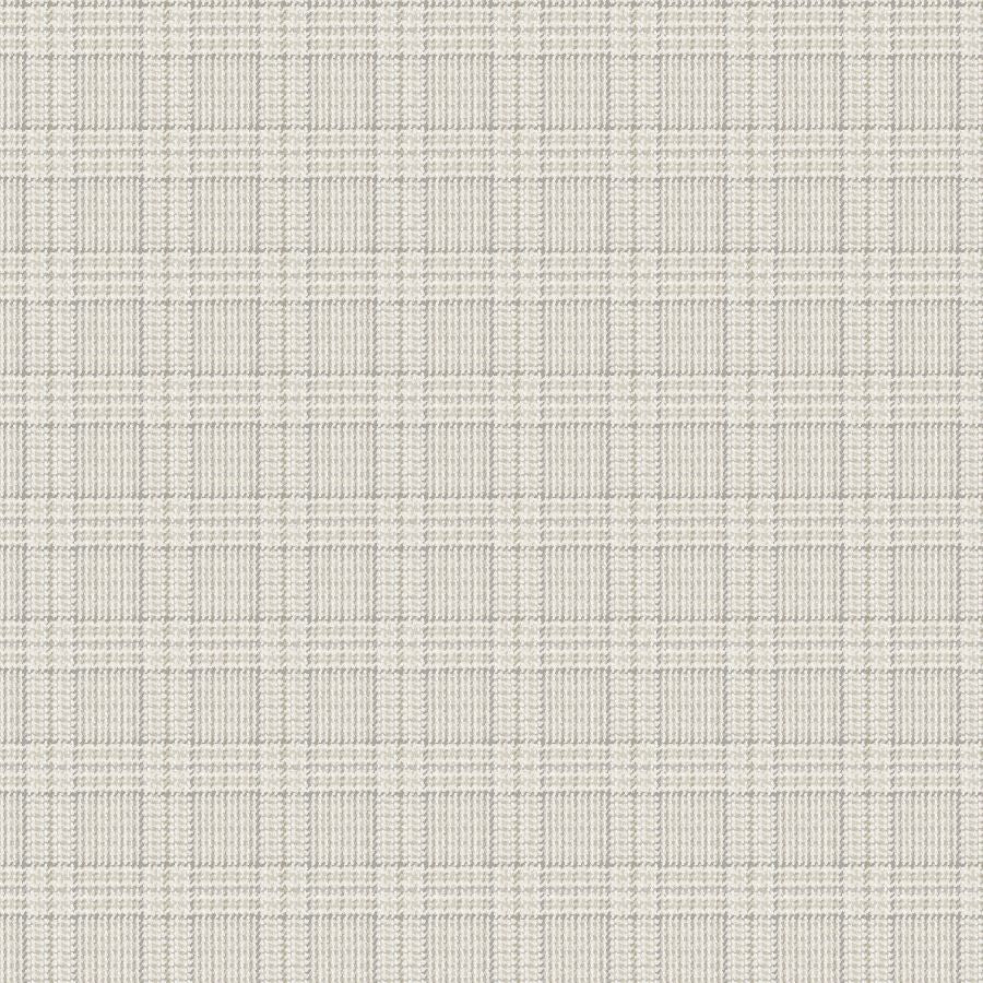 Purchase 4211-83553 | Private Reserve, Harrington Plaid Neutral - Ronald Redding Wallpaper