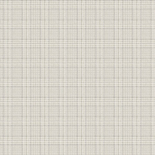 Purchase 4211-83553 | Private Reserve, Harrington Plaid Neutral - Ronald Redding Wallpaper