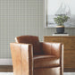 Purchase 4211-83556 | Private Reserve, Harrington Plaid Green - Ronald Redding Wallpaper
