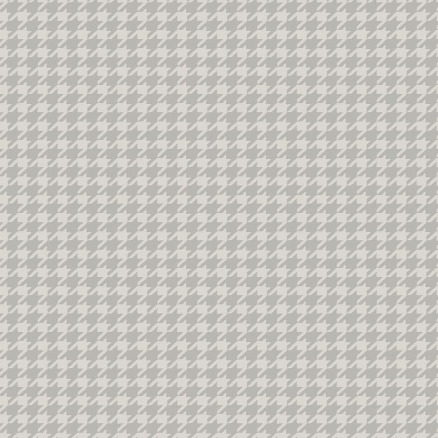 Purchase 4211-83558 | Private Reserve, Watson Dark Grey Houndstooth - Ronald Redding Wallpaper