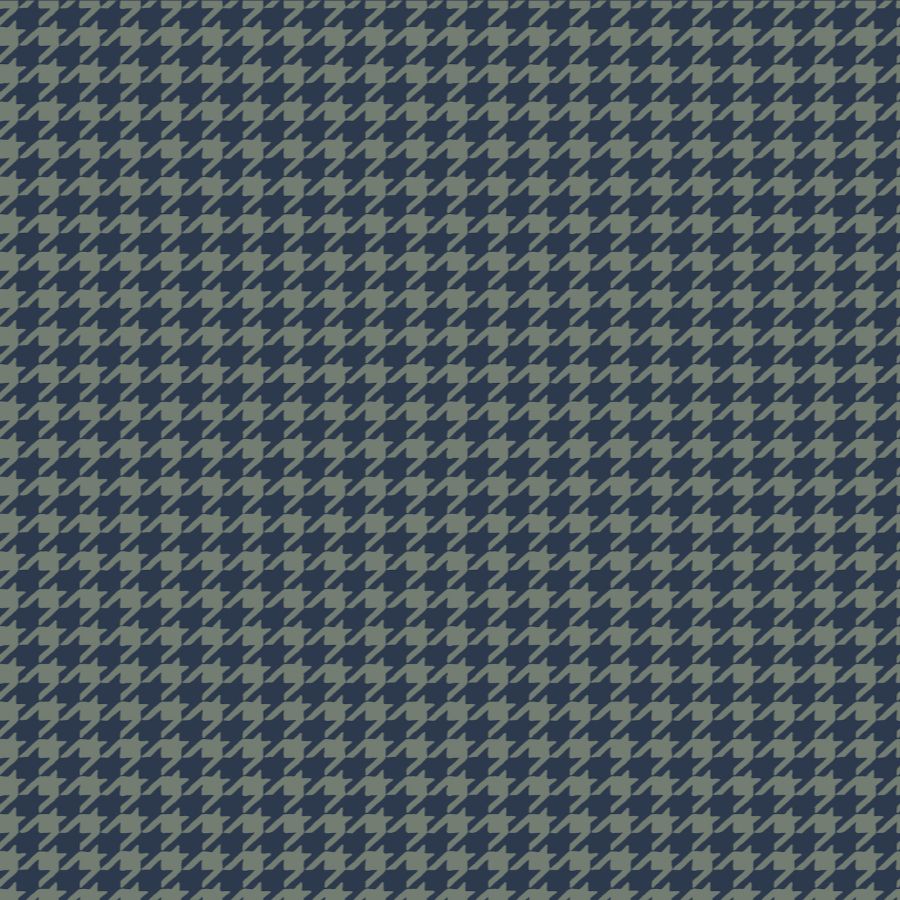 Purchase 4211-83559 | Private Reserve, Watson Sea Green Houndstooth - Ronald Redding Wallpaper