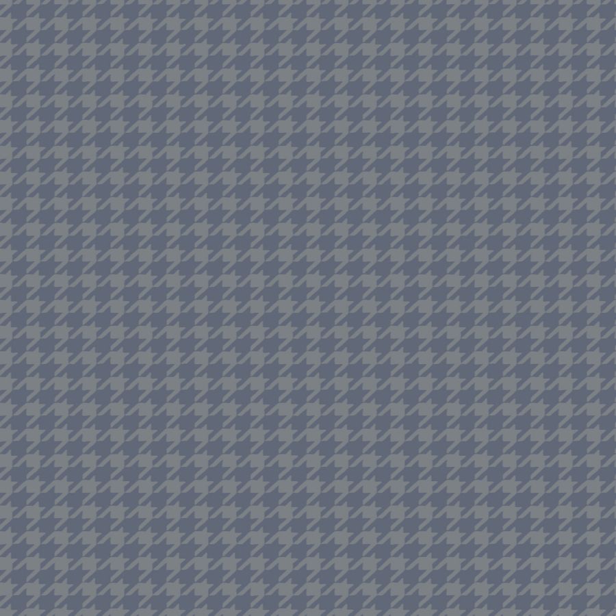 Purchase 4211-83560 | Private Reserve, Watson Blue Houndstooth - Ronald Redding Wallpaper