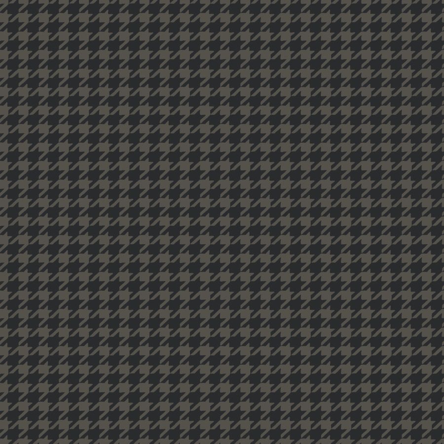 Purchase 4211-83561 | Private Reserve, Watson Black Houndstooth - Ronald Redding Wallpaper