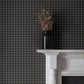 Purchase 4211-83561 | Private Reserve, Watson Black Houndstooth - Ronald Redding Wallpaper