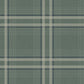 Purchase 4211-83563 | Private Reserve, Country Club Plaid Green - Ronald Redding Wallpaper